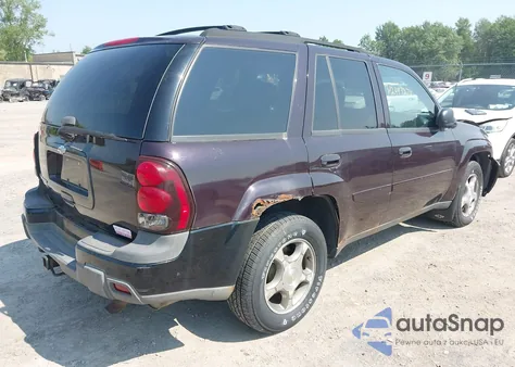 2009 Chevrolet Trailblazer Lt z USA, uszkodzony, nr VIN 1GNDT33S492126992
